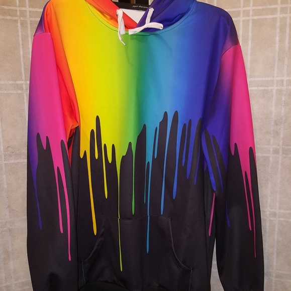 🌹Sweatshirt w/ "Color" Accents🛍 - Picture 2 of 3